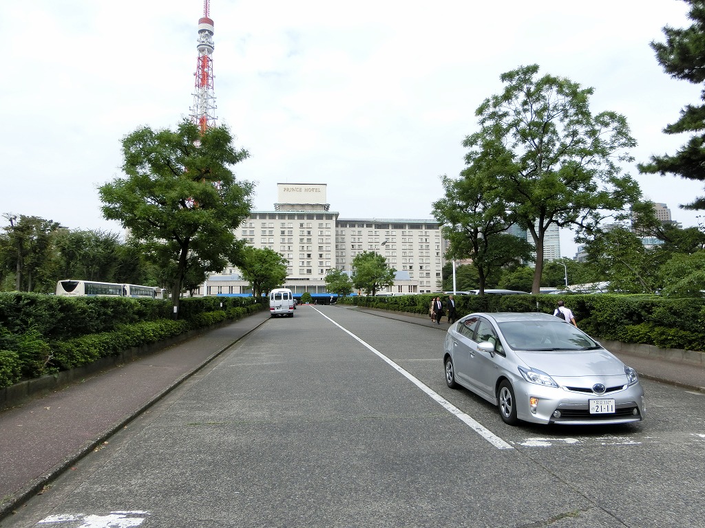 東京 プリンス ホテル 販売 バス 駐 車場